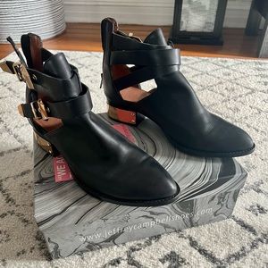 Jeffrey Campbell Cutout Bootie